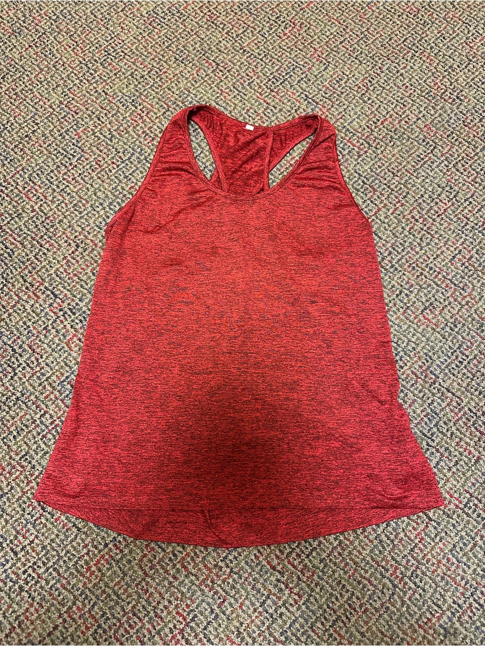 Women’s Red Racerback Tank Top